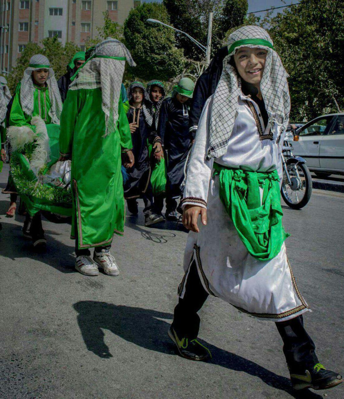 فراخوان ششمین سوگواره عاشورایی عکس هیأت-مریم بدر رجایی-بخش جنبی-هیأت کودک