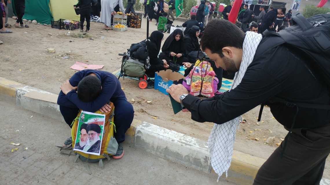 فراخوان ششمین سوگواره عاشورایی عکس هیأت-محسن دادور-بخش اصلی -جلسه هیأت