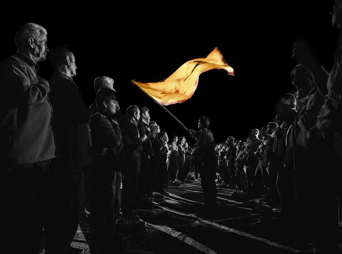 فراخوان ششمین سوگواره عاشورایی عکس هیأت-عرفان  یعقوبی -بخش اصلی -جلسه هیأت