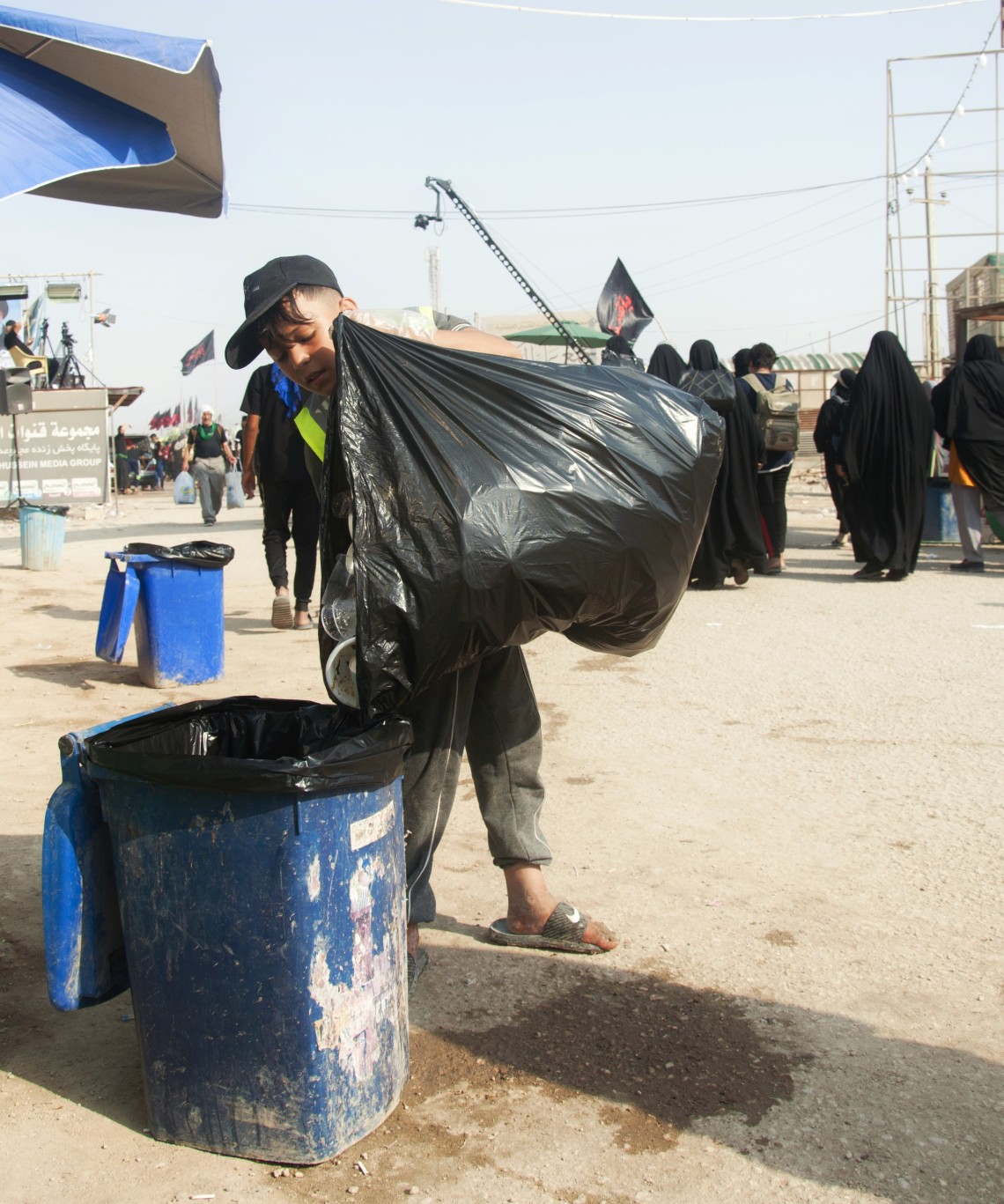 یازدهمین سوگواره عاشورایی عکس هیأت-سید مرتضی صدری-بخش ویژه-پیاده‌روی اربعین حسینی(تک عکس)