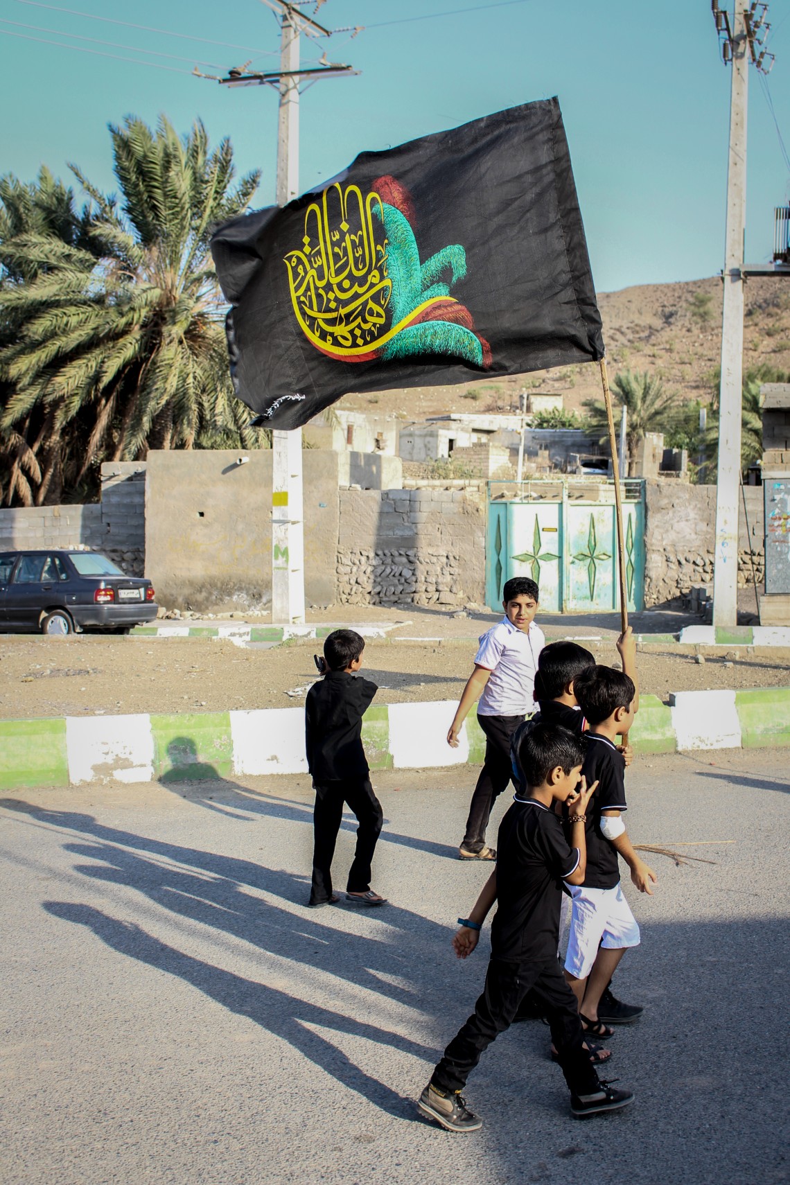 فراخوان ششمین سوگواره عاشورایی عکس هیأت-آرمان ایرازه-بخش اصلی -جلسه هیأت