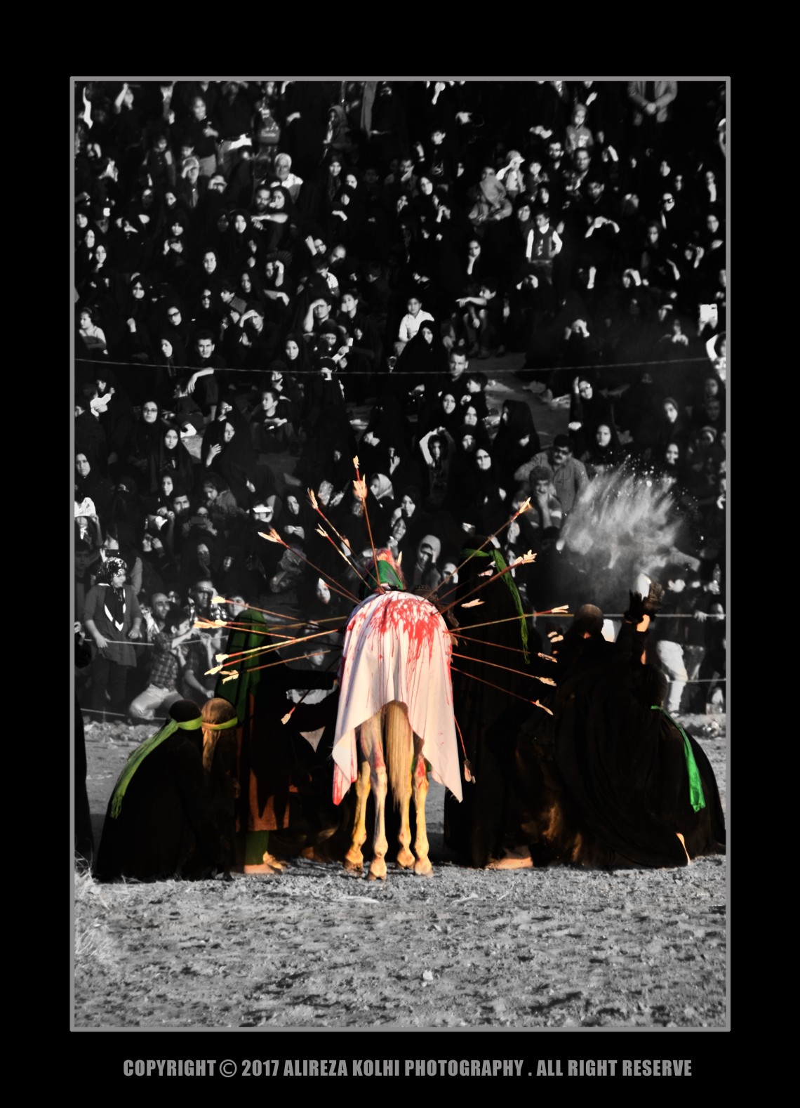 فراخوان ششمین سوگواره عاشورایی عکس هیأت-علیرضا  کلاهی-بخش اصلی -جلسه هیأت