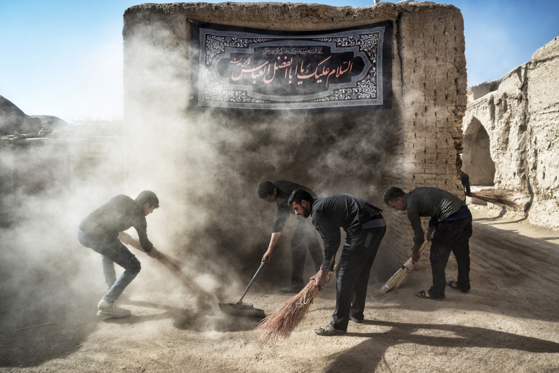 فراخوان ششمین سوگواره عاشورایی عکس هیأت-امیر قادری-بخش اصلی -جلسه هیأت