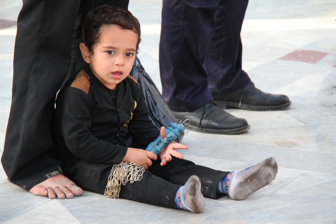 فراخوان ششمین سوگواره عاشورایی عکس هیأت-محمدجواد احمدآبادی آرانی-بخش جنبی-هیأت کودک