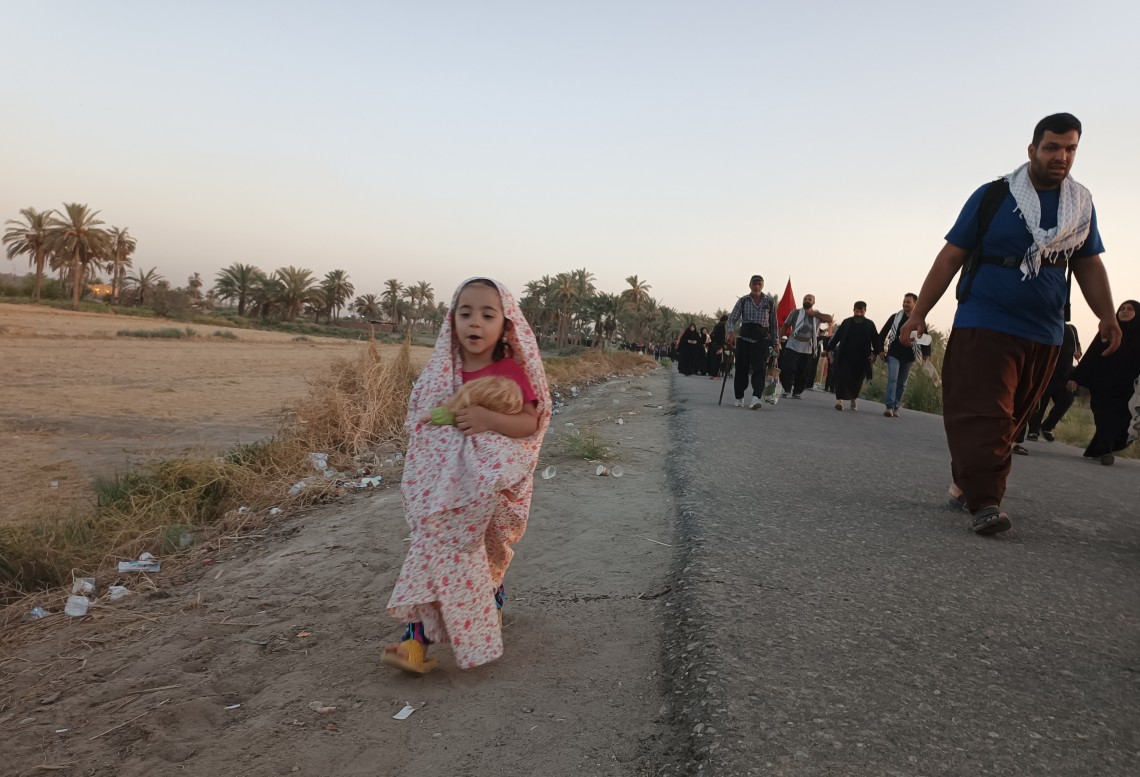 دوازدهمین سوگواره عاشورایی عکس هیأت-عبدالله جوادی-بخش ویژه اربعین-مجموعه عکس