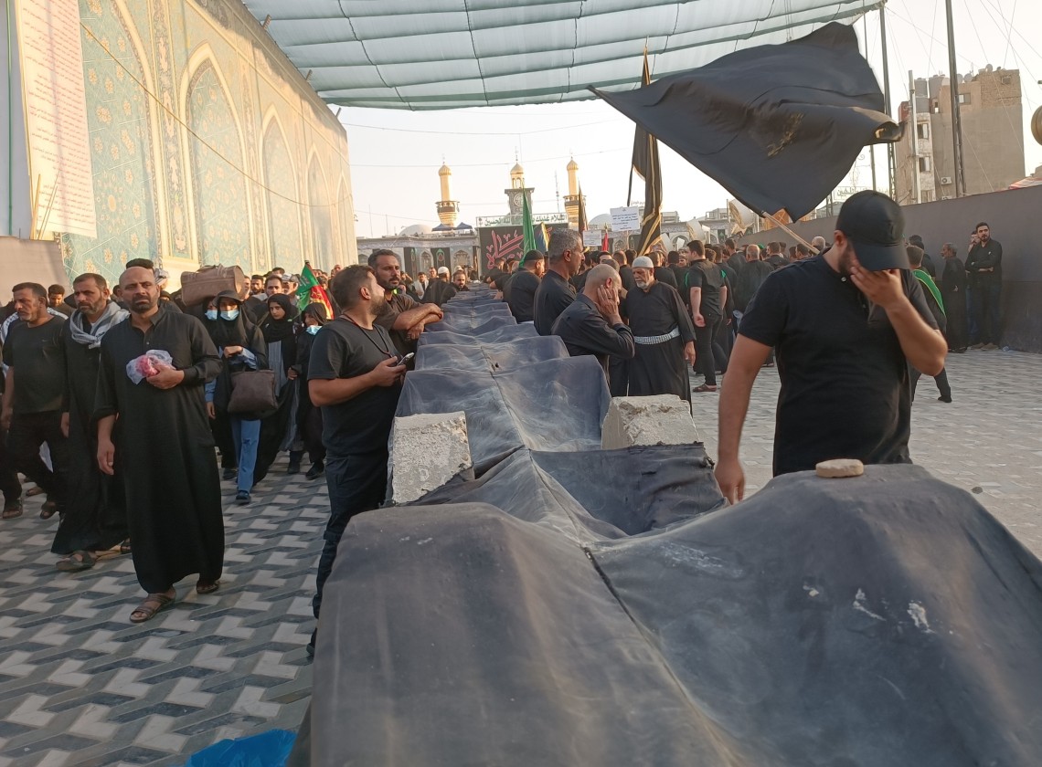 دوازدهمین سوگواره عاشورایی عکس هیأت-عبدالله جوادی-بخش ویژه اربعین-مجموعه عکس