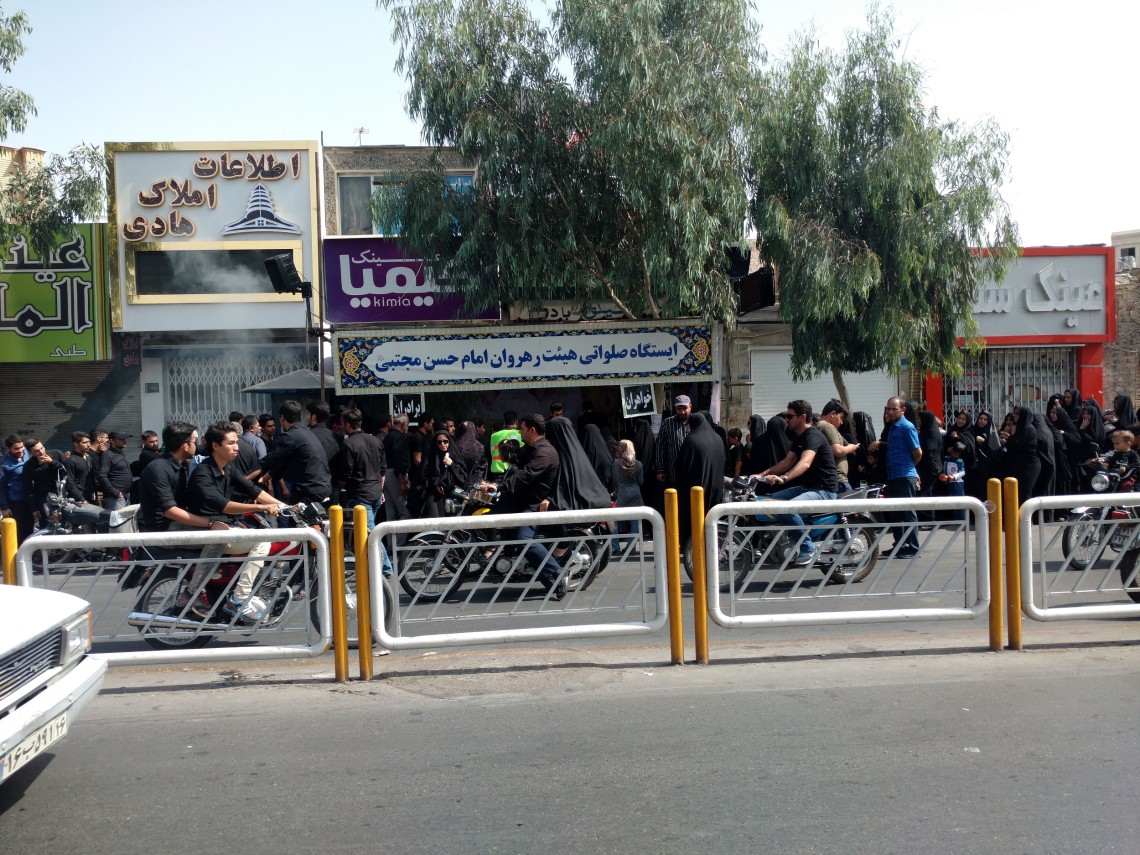 فراخوان ششمین سوگواره عاشورایی عکس هیأت-محبوبه رضائی-بخش اصلی -جلسه هیأت