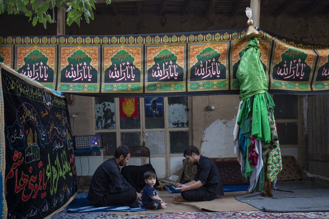 دهمین سوگواره عاشورایی عکس هیأت-یاسر محمد خانی-مجالس احیای امراهل‌البیت علیهم‌السلام تک عکس-دوربین دیجیتال