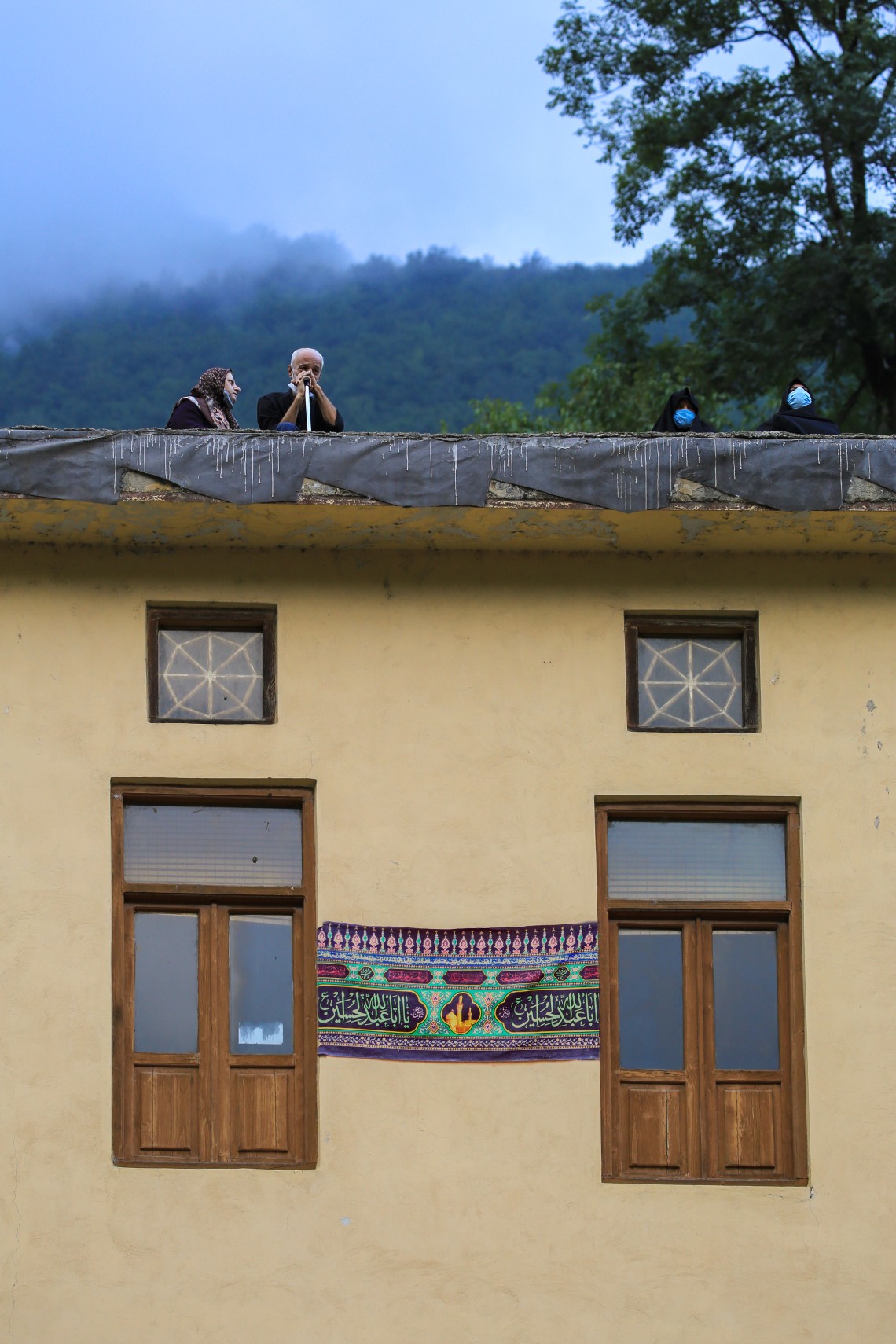 دهمین سوگواره عاشورایی عکس هیأت-یاسر محمد خانی-مجالس احیای امراهل‌البیت علیهم‌السلام تک عکس-دوربین دیجیتال