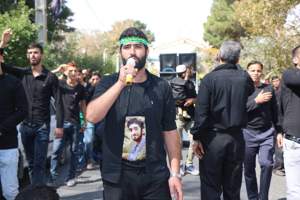 فراخوان ششمین سوگواره عاشورایی عکس هیأت-میثم کاظمی-بخش اصلی -جلسه هیأت