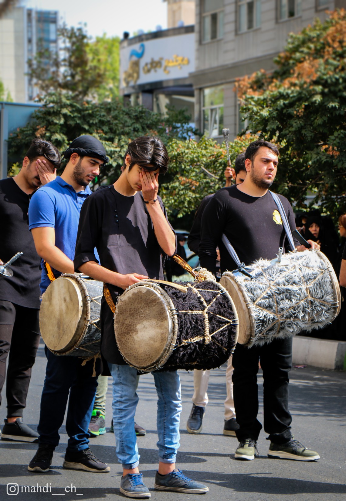 فراخوان ششمین سوگواره عاشورایی عکس هیأت-محمدمهدی چیذری-بخش اصلی -جلسه هیأت