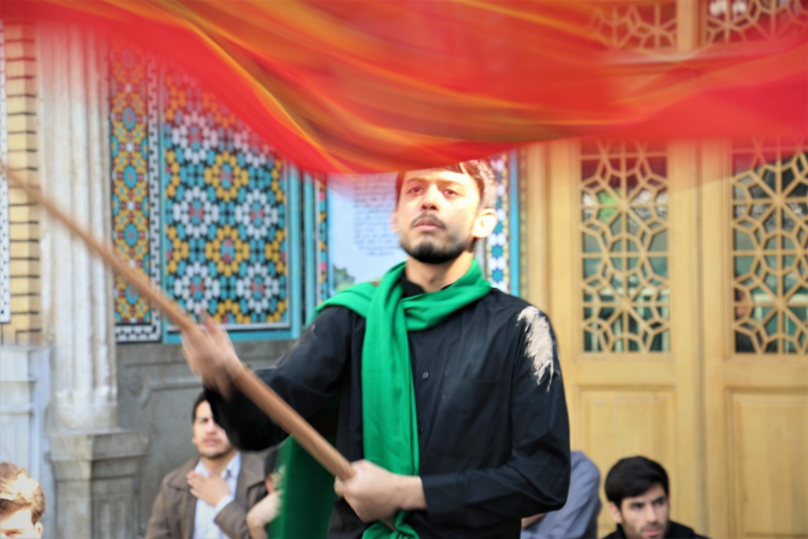 فراخوان ششمین سوگواره عاشورایی عکس هیأت-علی رضوانی شوشتری-بخش جنبی-هیأت کودک