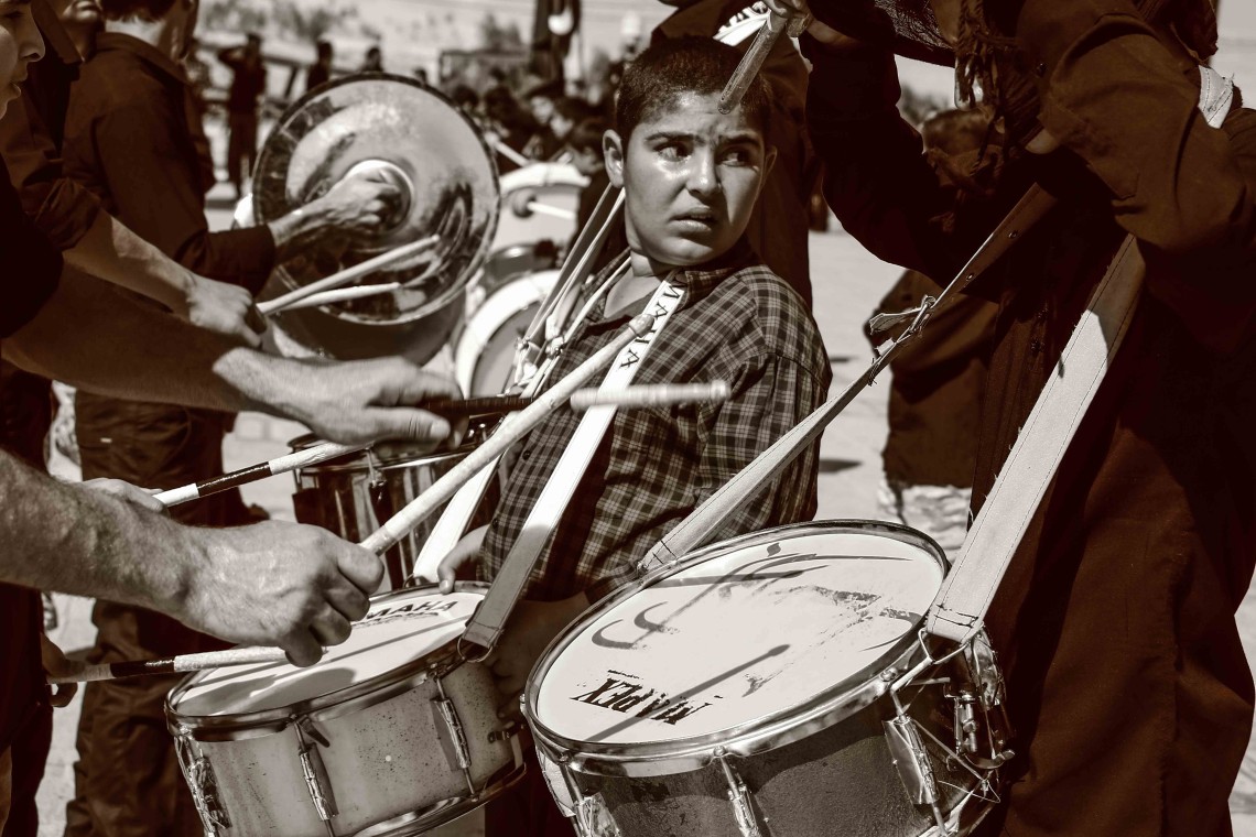 فراخوان ششمین سوگواره عاشورایی عکس هیأت-امیررضا رشنوادی-بخش اصلی -جلسه هیأت