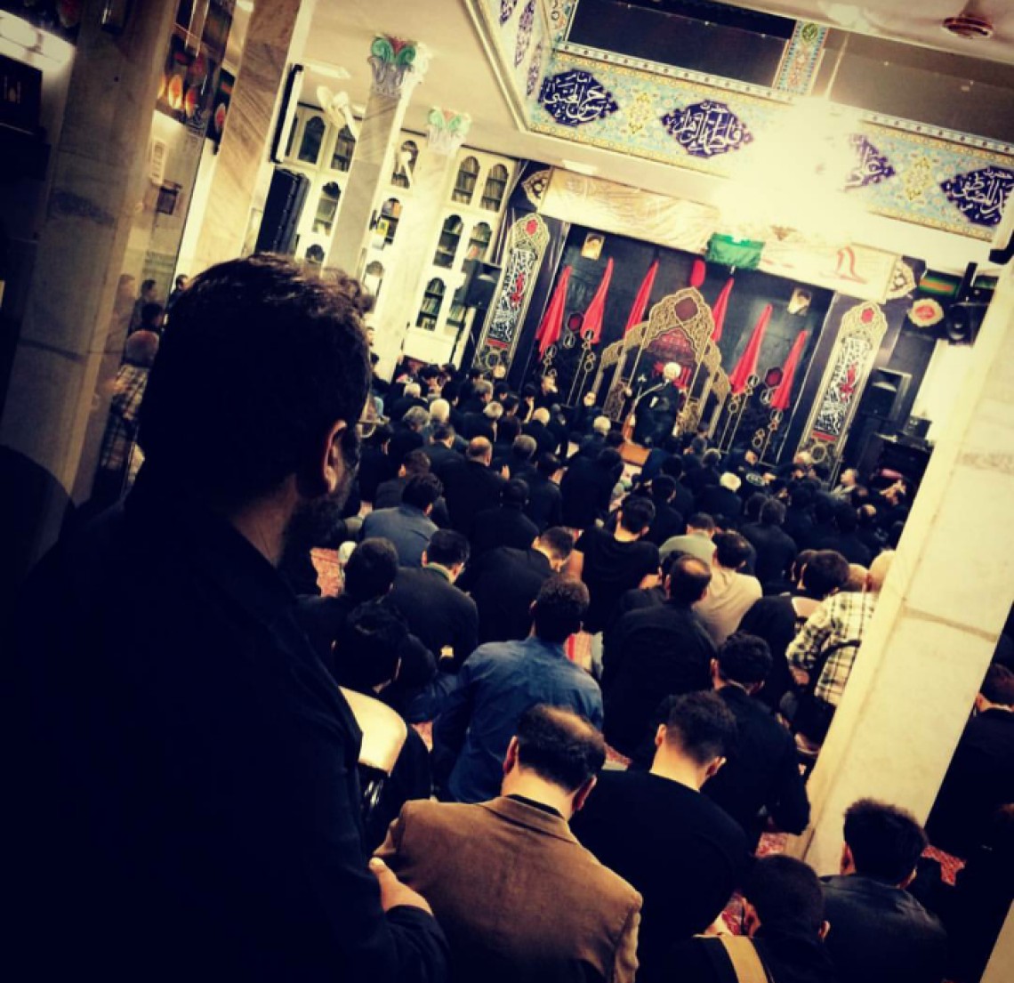 فراخوان ششمین سوگواره عاشورایی عکس هیأت-سعید گراوند-بخش اصلی -جلسه هیأت