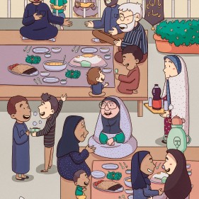 سومین فراخوان تصویرسازی هیأت-کوثر الاسوند-هیأت نوجوان