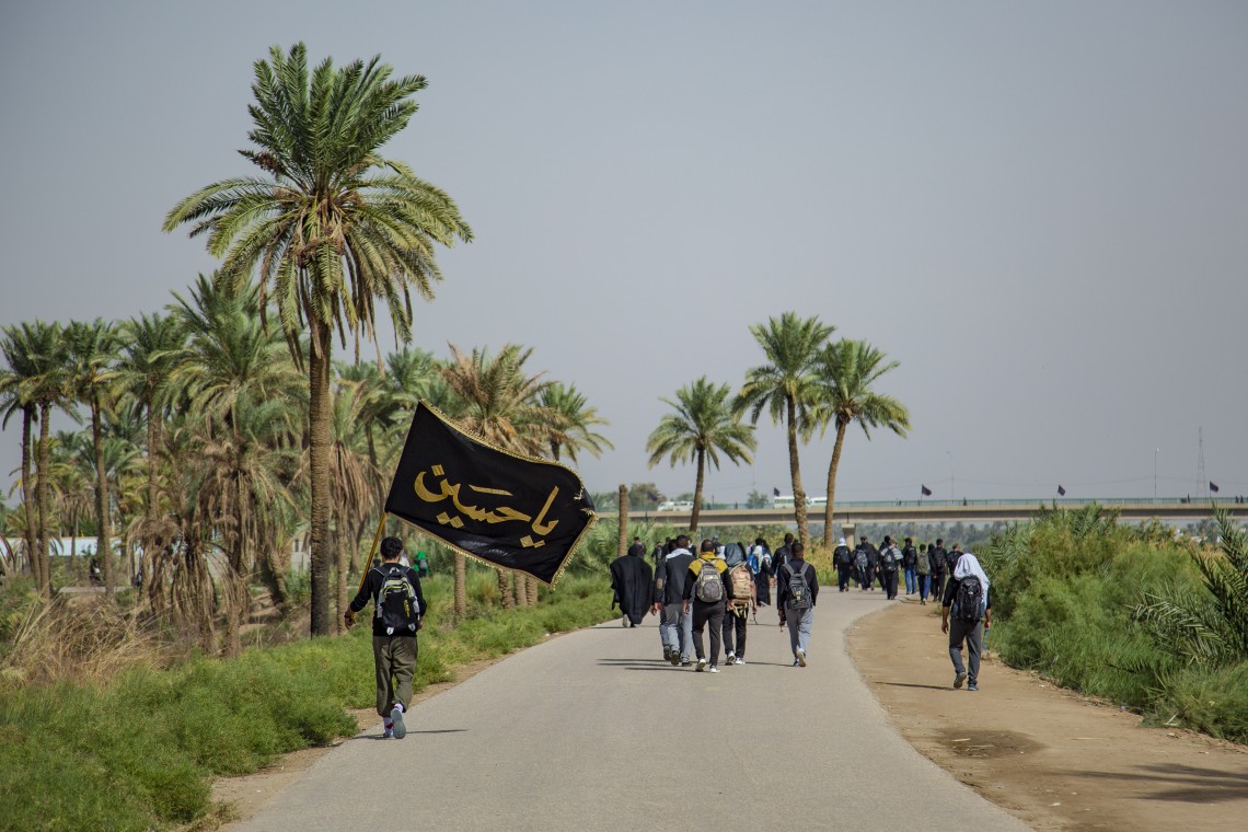 هشتمین سوگواره عاشورایی عکس هیأت-حسین فرخی-جنبی-پیاده روی اربعین حسینی