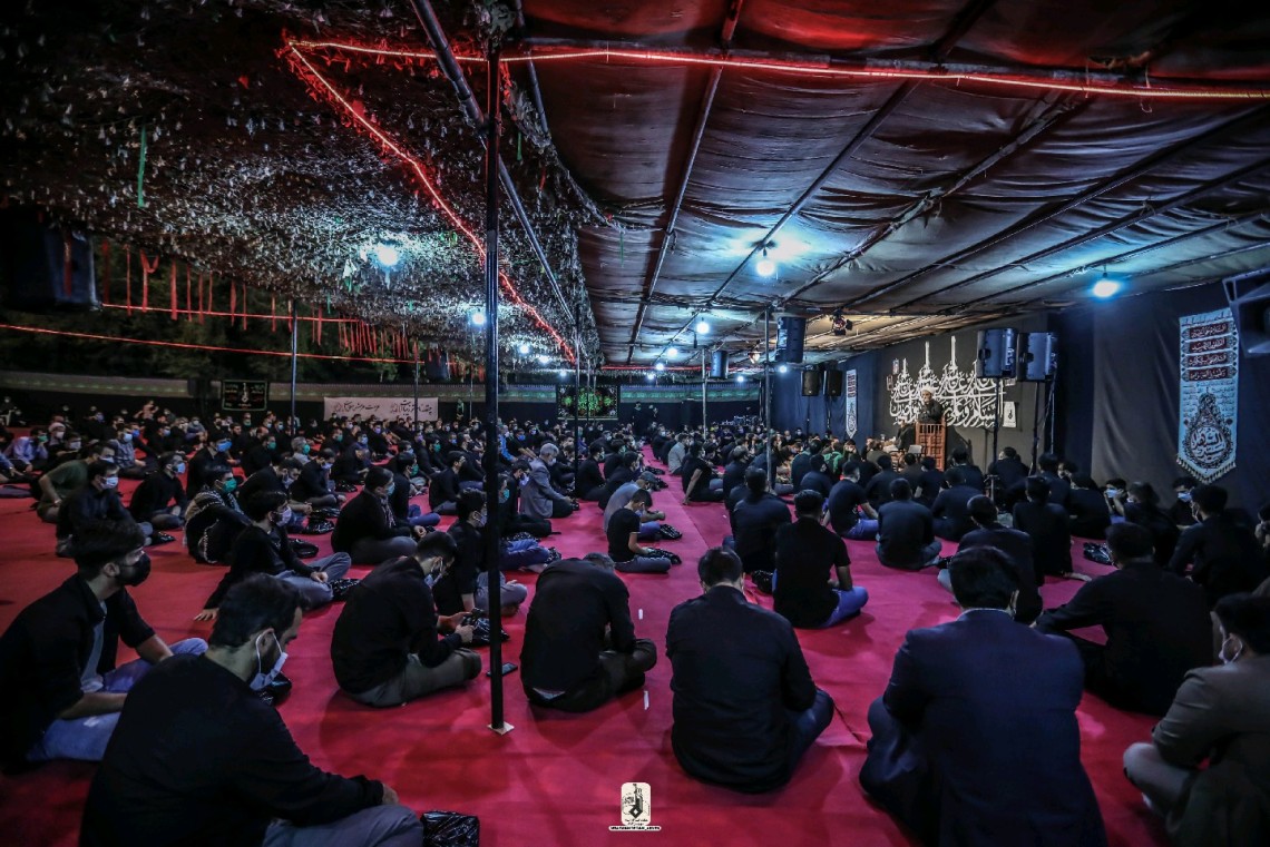 دهمین سوگواره عاشورایی عکس هیأت-احمد محمدی-مجالس احیای امراهل‌البیت علیهم‌السلام تک عکس-دوربین دیجیتال