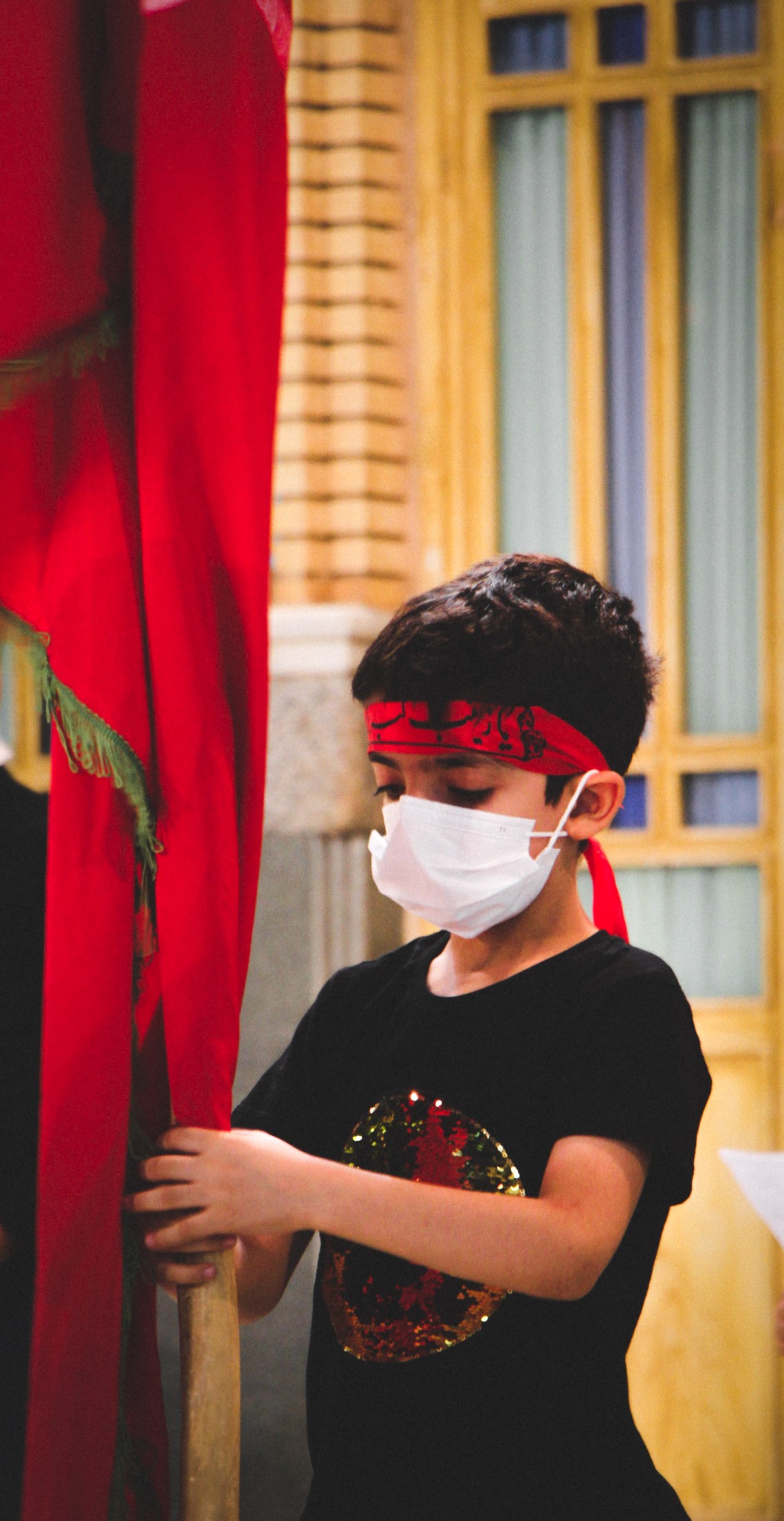 نهمین سوگواره عاشورایی عکس هیأت-مجتبی فایض آرانی-روایت هیأت