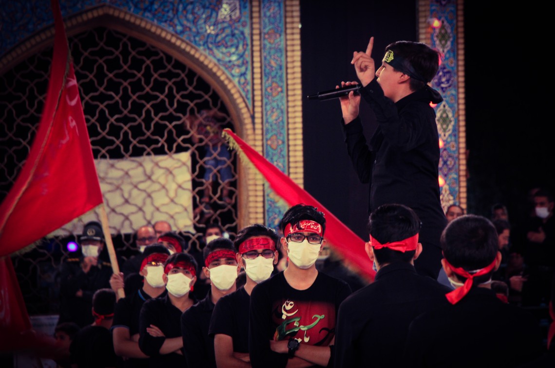 نهمین سوگواره عاشورایی عکس هیأت-مجتبی فایض آرانی-روایت هیأت