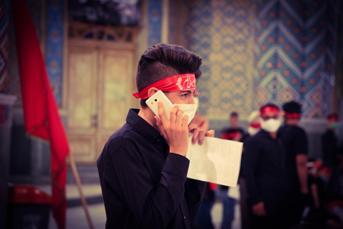 نهمین سوگواره عاشورایی عکس هیأت-مجتبی فایض آرانی-روایت هیأت