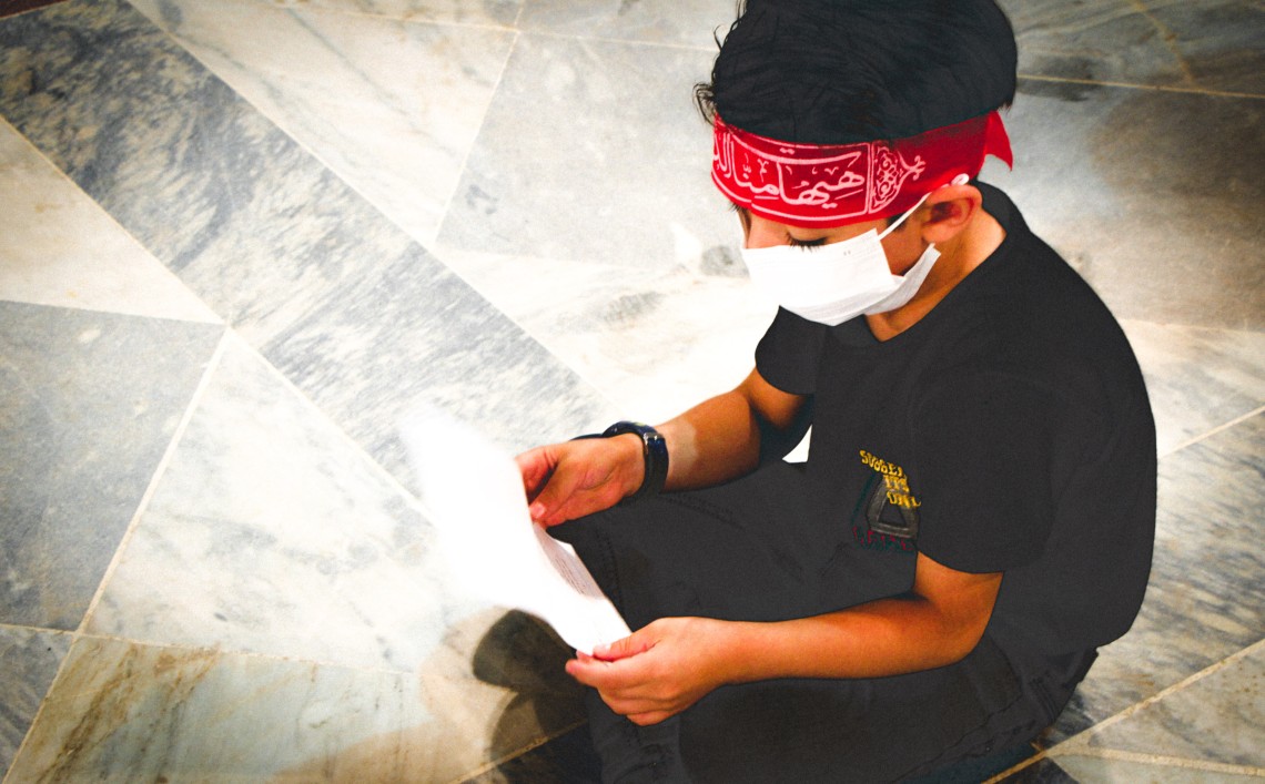 نهمین سوگواره عاشورایی عکس هیأت-مجتبی فایض آرانی-روایت هیأت