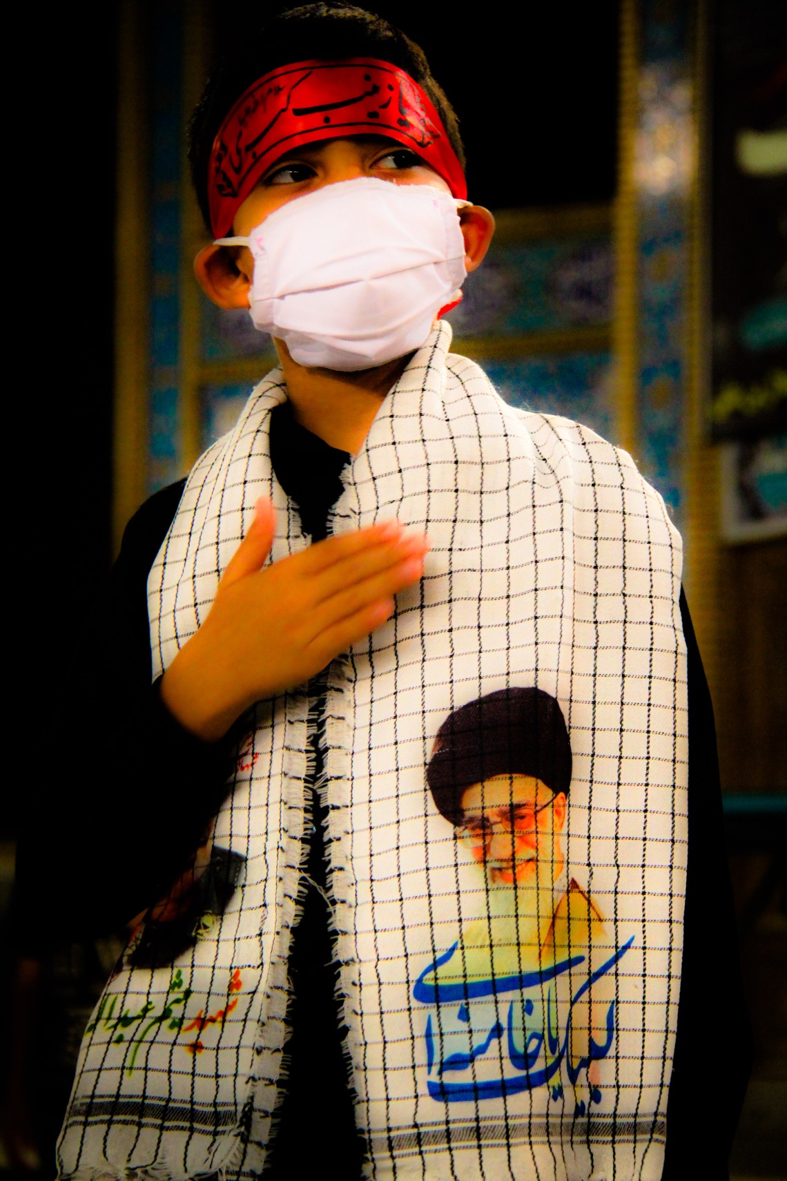 نهمین سوگواره عاشورایی عکس هیأت-مجتبی فایض آرانی-روایت هیأت