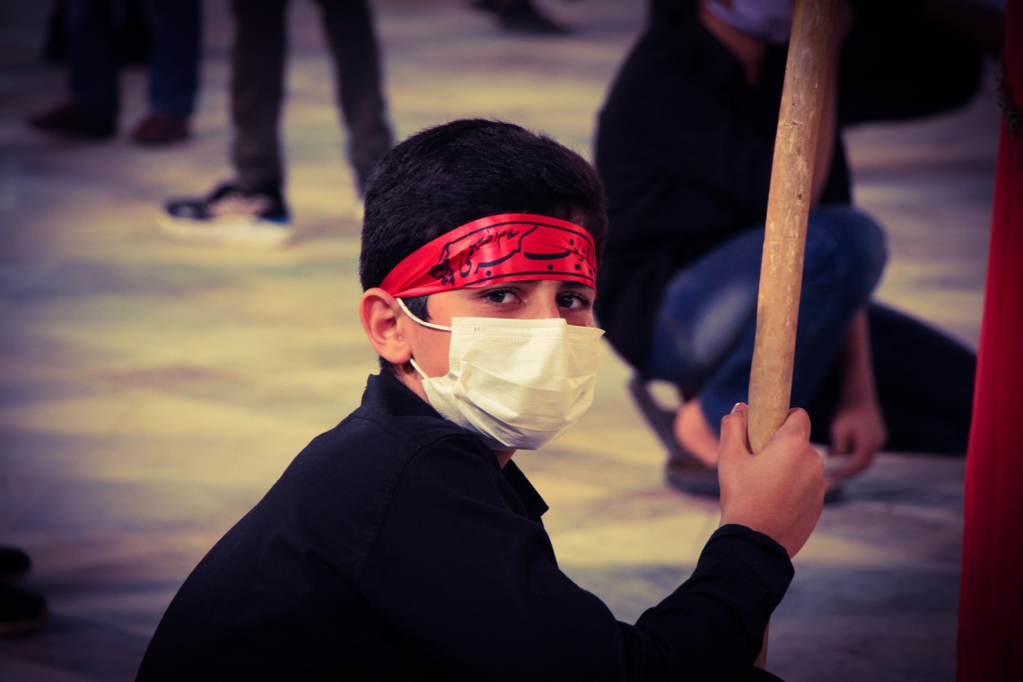 نهمین سوگواره عاشورایی عکس هیأت-مجتبی فایض آرانی-روایت هیأت