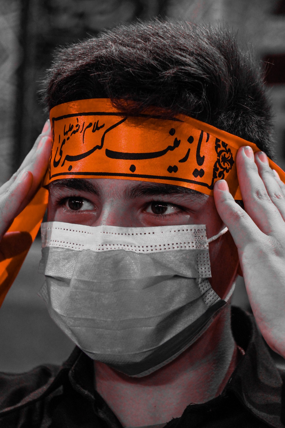 نهمین سوگواره عاشورایی عکس هیأت-مجتبی فایض آرانی-روایت هیأت