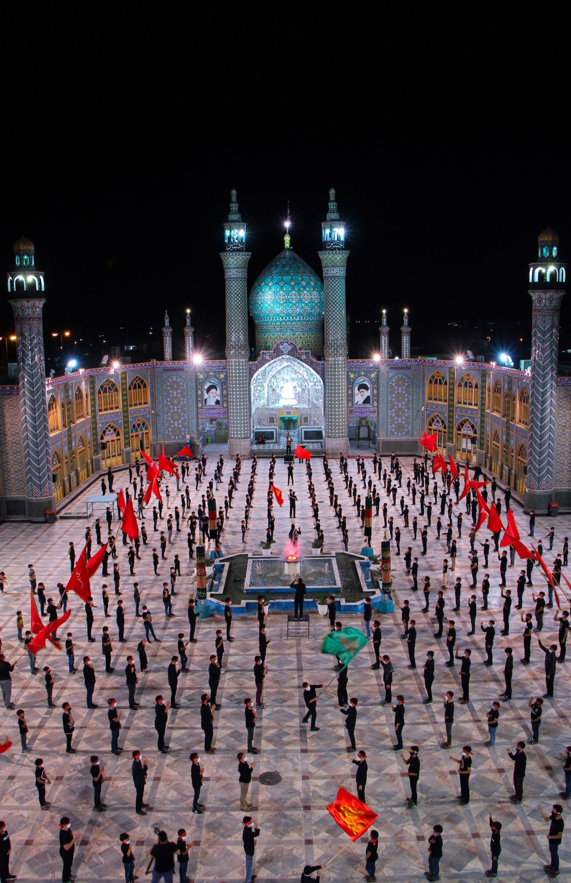 نهمین سوگواره عاشورایی عکس هیأت-مجتبی فایض آرانی-روایت هیأت