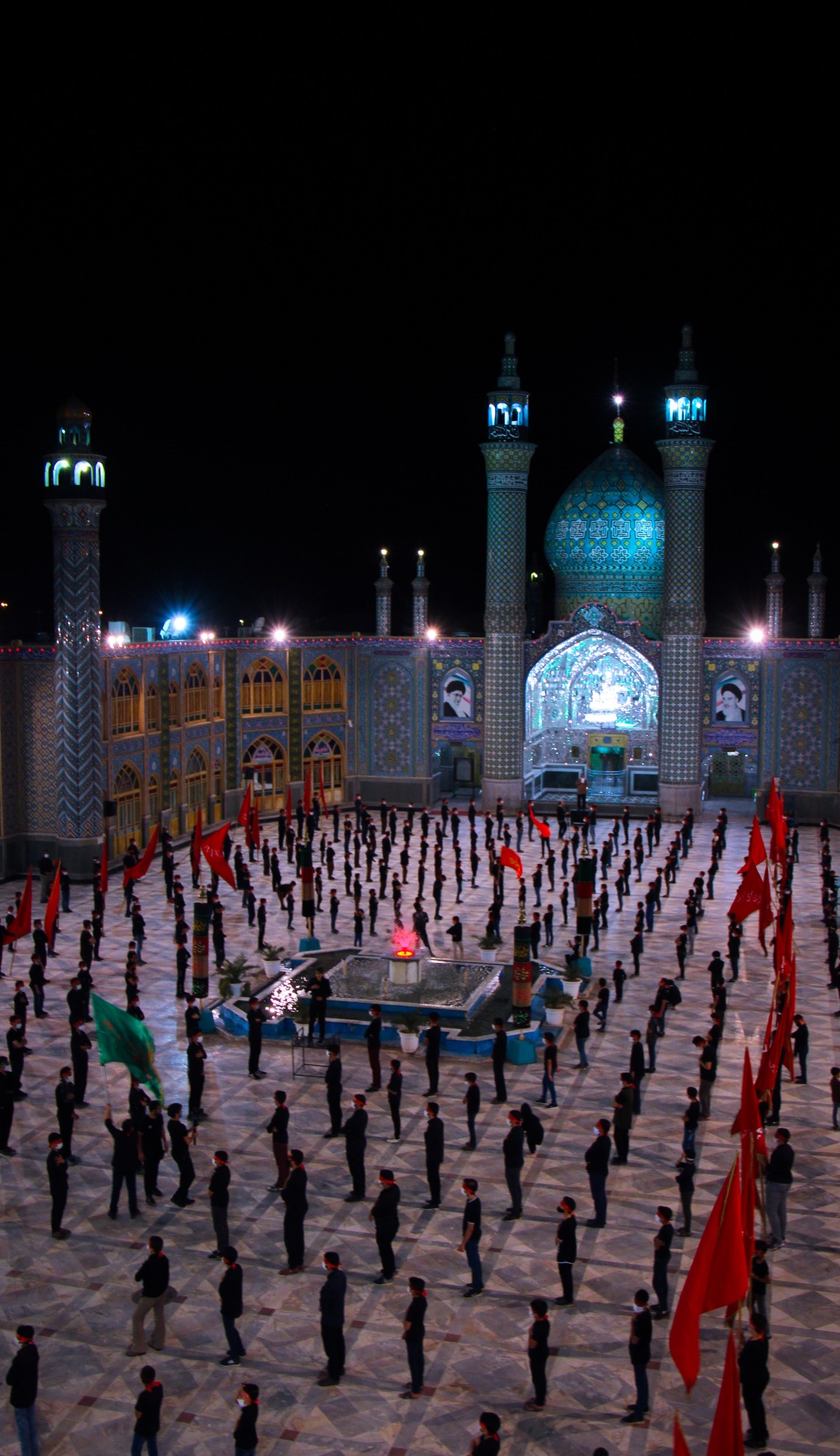 نهمین سوگواره عاشورایی عکس هیأت-مجتبی فایض آرانی-روایت هیأت