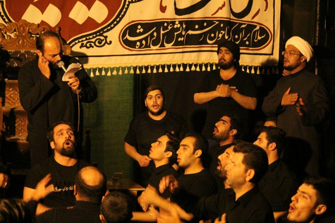 نهمین سوگواره عاشورایی عکس هیأت-بهمن نوری-مجالس احیای امر اهل‌البیت علیهم‌السلام