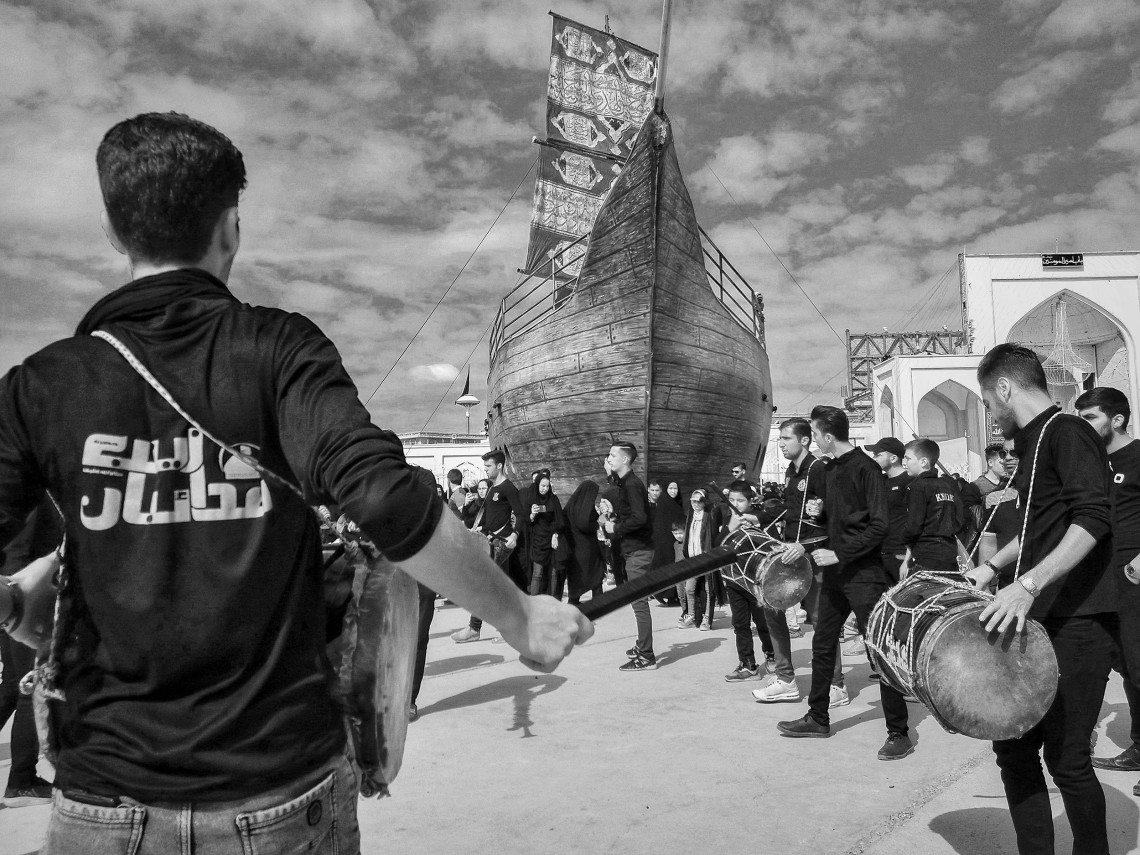 نهمین سوگواره عاشورایی عکس هیأت-صفورا اصغری-مجالس احیای امر اهل‌البیت علیهم‌السلام