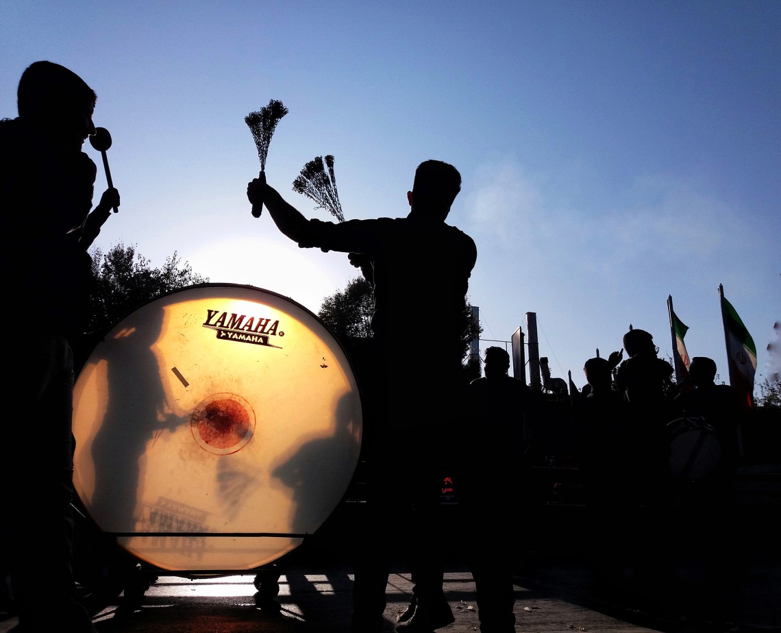 نهمین سوگواره عاشورایی عکس هیأت-صفورا اصغری-مجالس احیای امر اهل‌البیت علیهم‌السلام