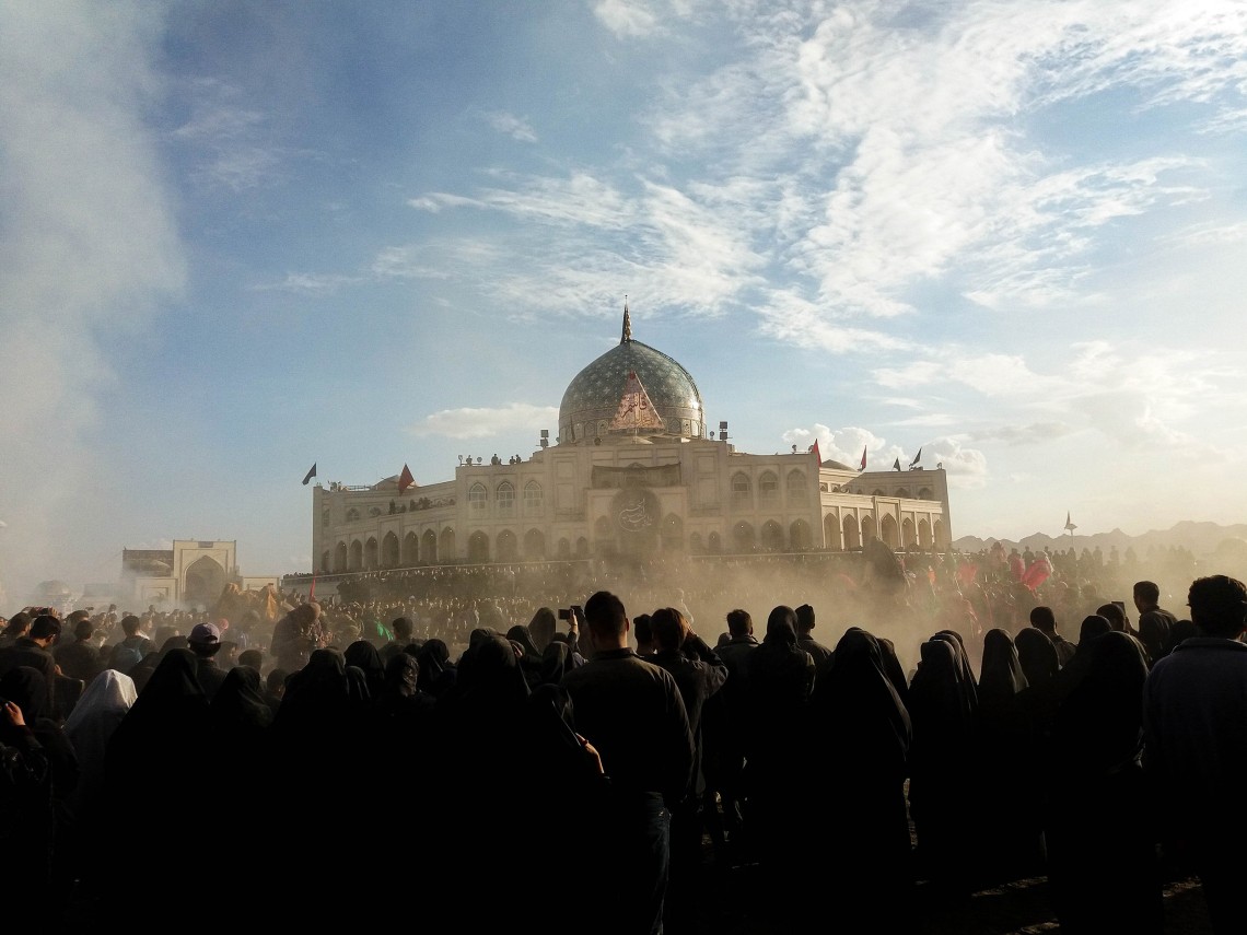 نهمین سوگواره عاشورایی عکس هیأت-صفورا اصغری-مجالس احیای امر اهل‌البیت علیهم‌السلام