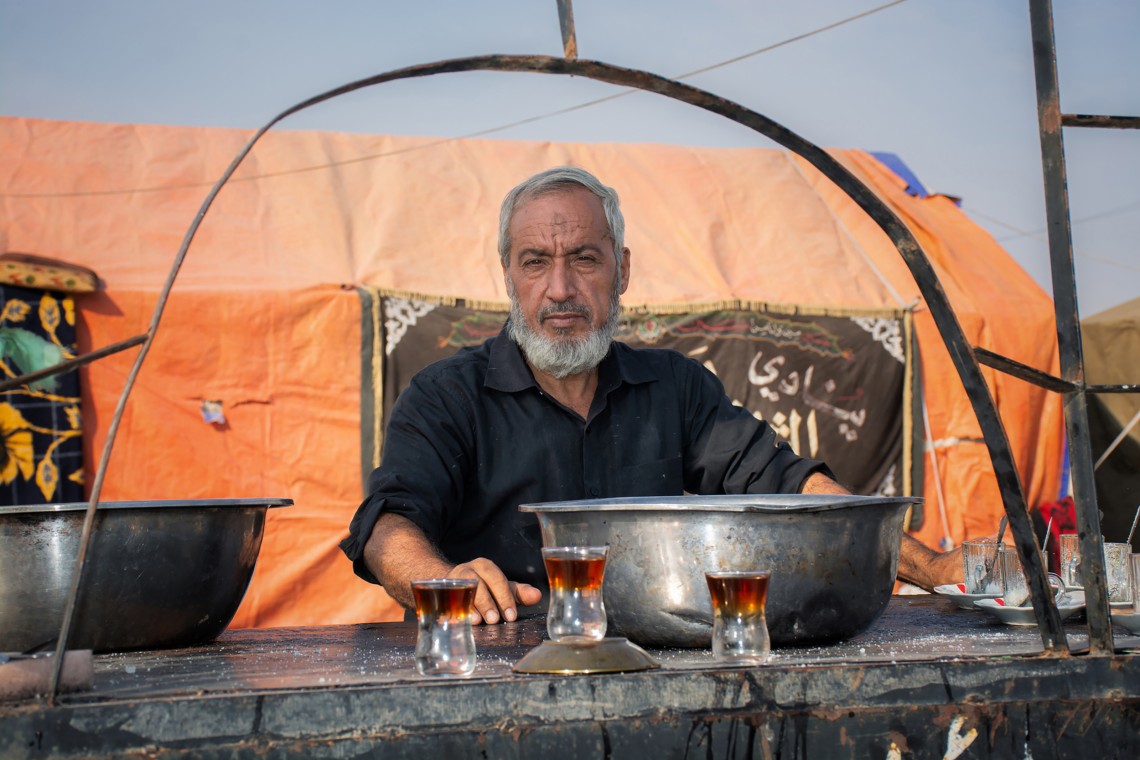 هشتمین سوگواره عاشورایی عکس هیأت-هادی رعیت-جنبی-پیاده روی اربعین حسینی