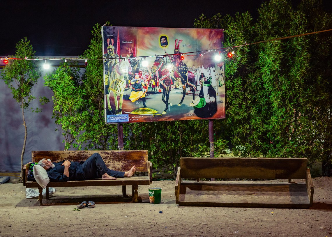 هشتمین سوگواره عاشورایی عکس هیأت-سید متین  هاشمی-جنبی-پیاده روی اربعین حسینی