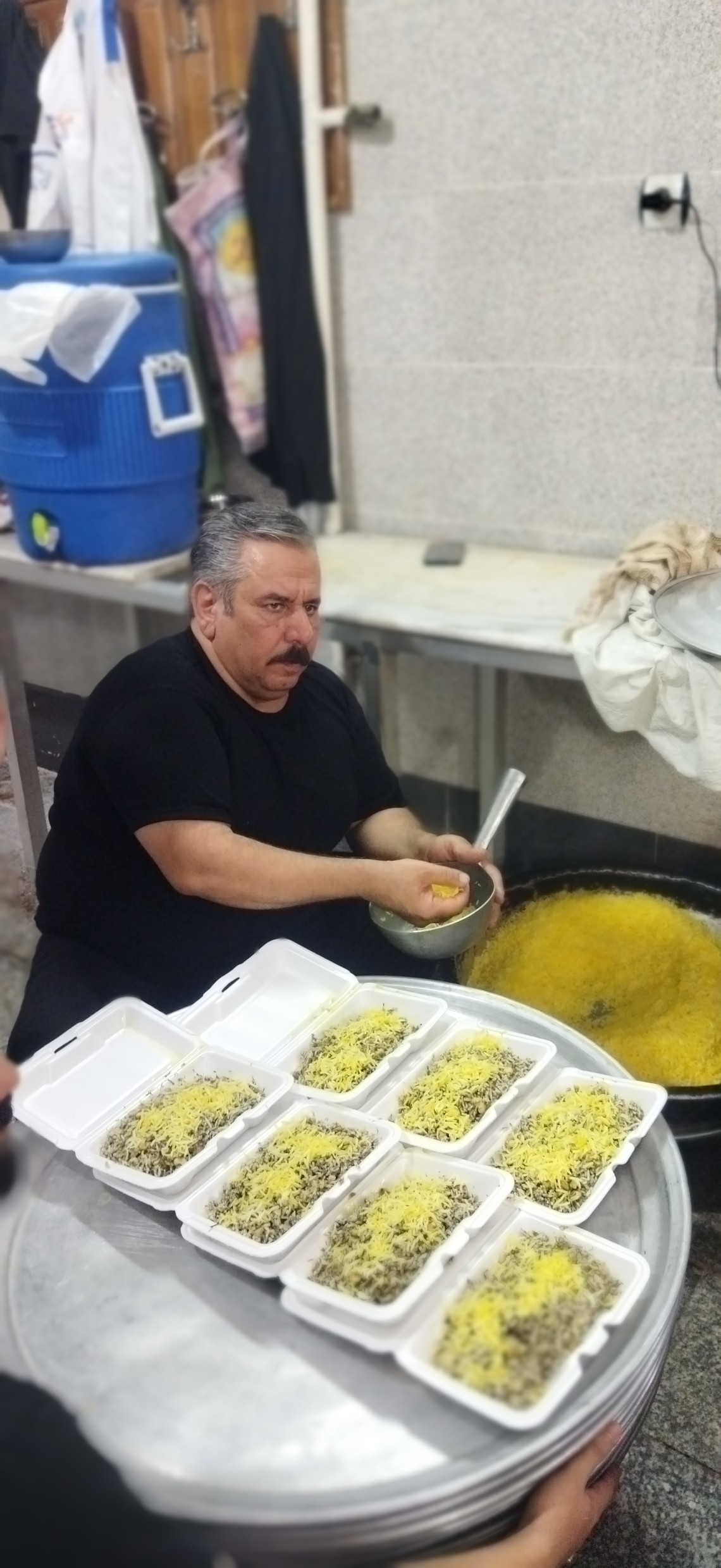 دهمین سوگواره عاشورایی عکس هیأت-محمد جواد عرب اصفهانی-مجالس احیای امراهل‌البیت علیهم‌السلام تک عکس-موبایلی