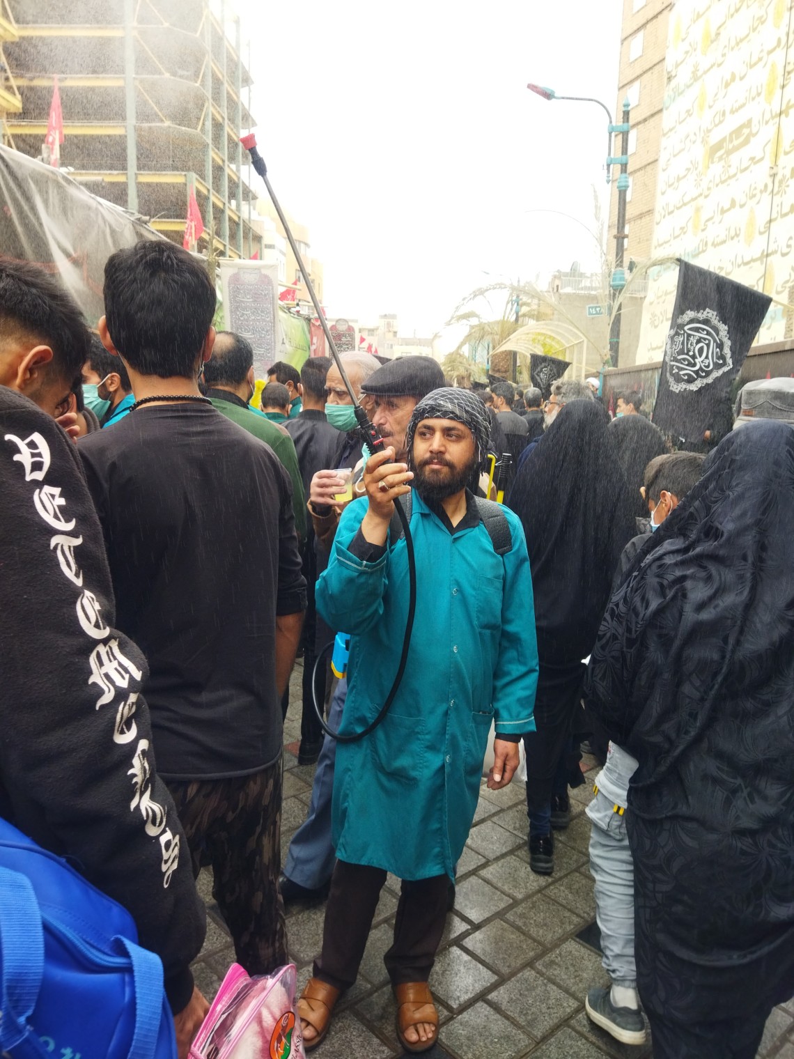 دهمین سوگواره عاشورایی عکس هیأت-محمد جواد عرب اصفهانی-مجالس احیای امراهل‌البیت علیهم‌السلام تک عکس-موبایلی