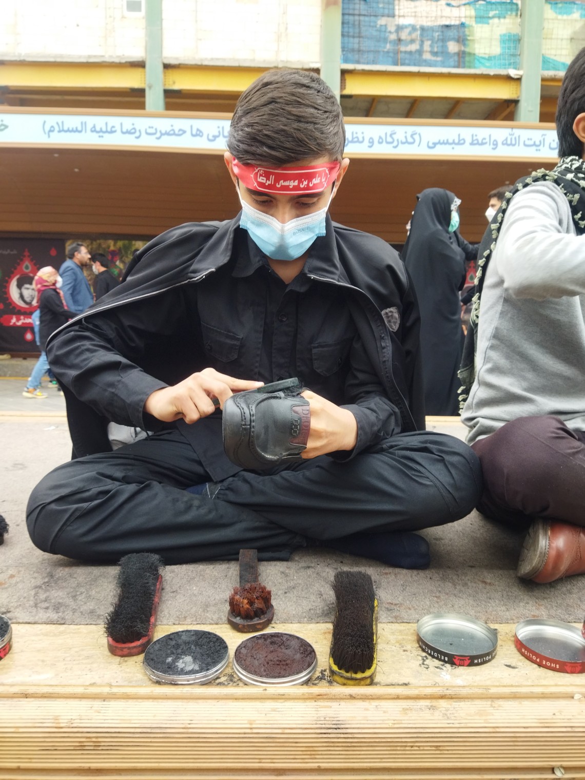 دهمین سوگواره عاشورایی عکس هیأت-محمد جواد عرب اصفهانی-مجالس احیای امراهل‌البیت علیهم‌السلام تک عکس-موبایلی