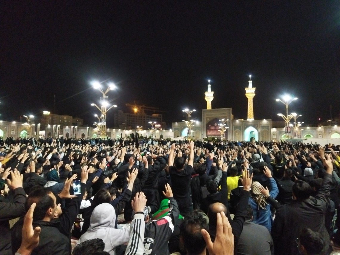 دهمین سوگواره عاشورایی عکس هیأت-محمد جواد عرب اصفهانی-مجالس احیای امراهل‌البیت علیهم‌السلام تک عکس-موبایلی