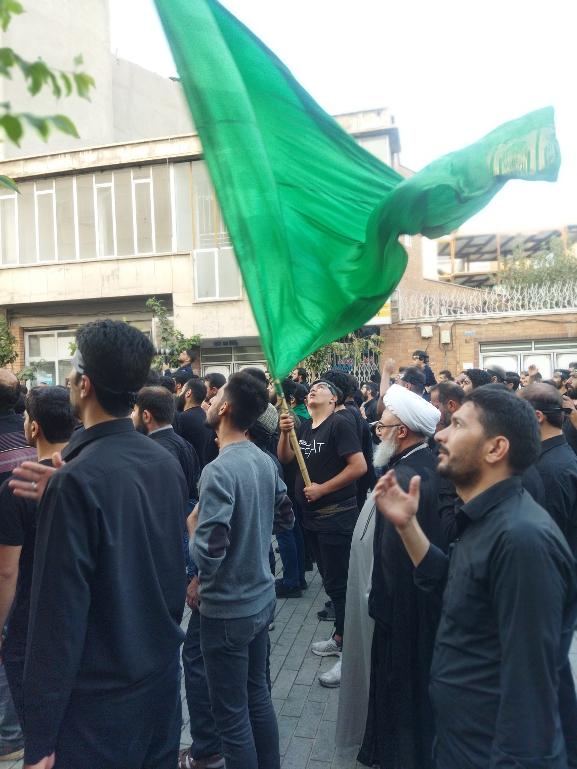 دهمین سوگواره عاشورایی عکس هیأت-محمد جواد عرب اصفهانی-مجالس احیای امراهل‌البیت علیهم‌السلام تک عکس-موبایلی