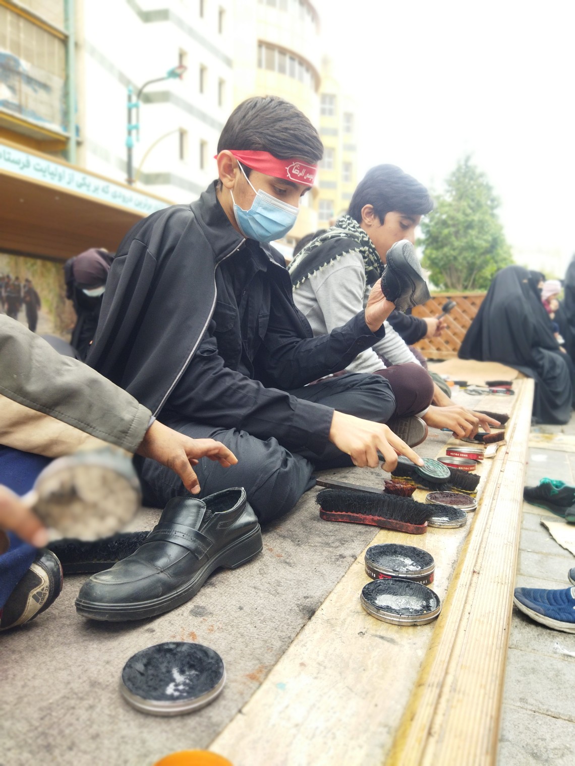 دهمین سوگواره عاشورایی عکس هیأت-محمد جواد عرب اصفهانی-مجالس احیای امراهل‌البیت علیهم‌السلام تک عکس-موبایلی