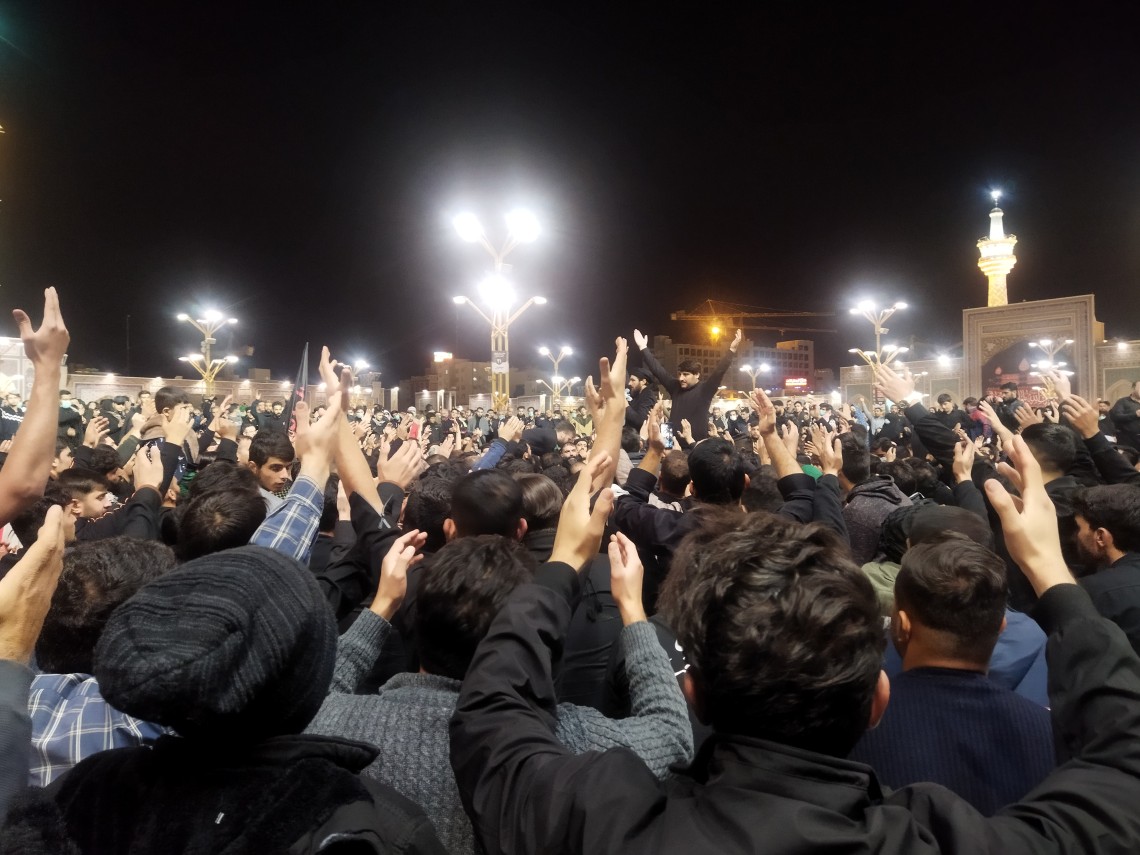 دهمین سوگواره عاشورایی عکس هیأت-محمد جواد عرب اصفهانی-مجالس احیای امراهل‌البیت علیهم‌السلام تک عکس-موبایلی