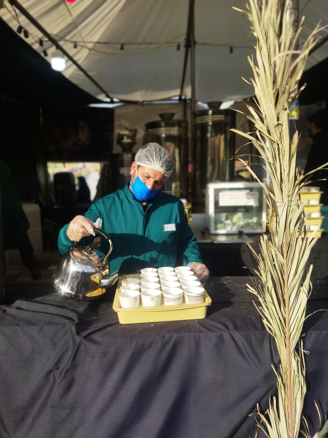 دهمین سوگواره عاشورایی عکس هیأت-محمد جواد عرب اصفهانی-مجالس احیای امراهل‌البیت علیهم‌السلام تک عکس-موبایلی