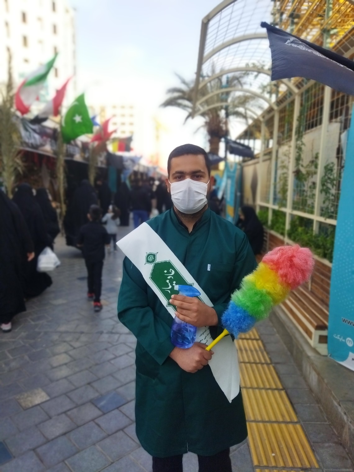 دهمین سوگواره عاشورایی عکس هیأت-محمد جواد عرب اصفهانی-مجالس احیای امراهل‌البیت علیهم‌السلام تک عکس-موبایلی