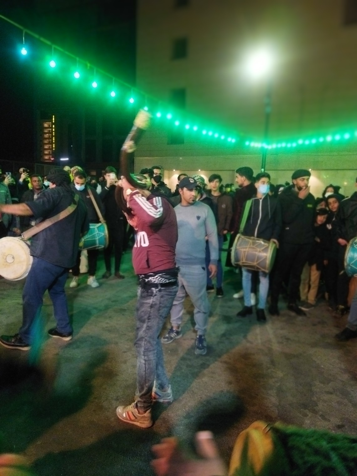 دهمین سوگواره عاشورایی عکس هیأت-محمد جواد عرب اصفهانی-مجالس احیای امراهل‌البیت علیهم‌السلام تک عکس-موبایلی