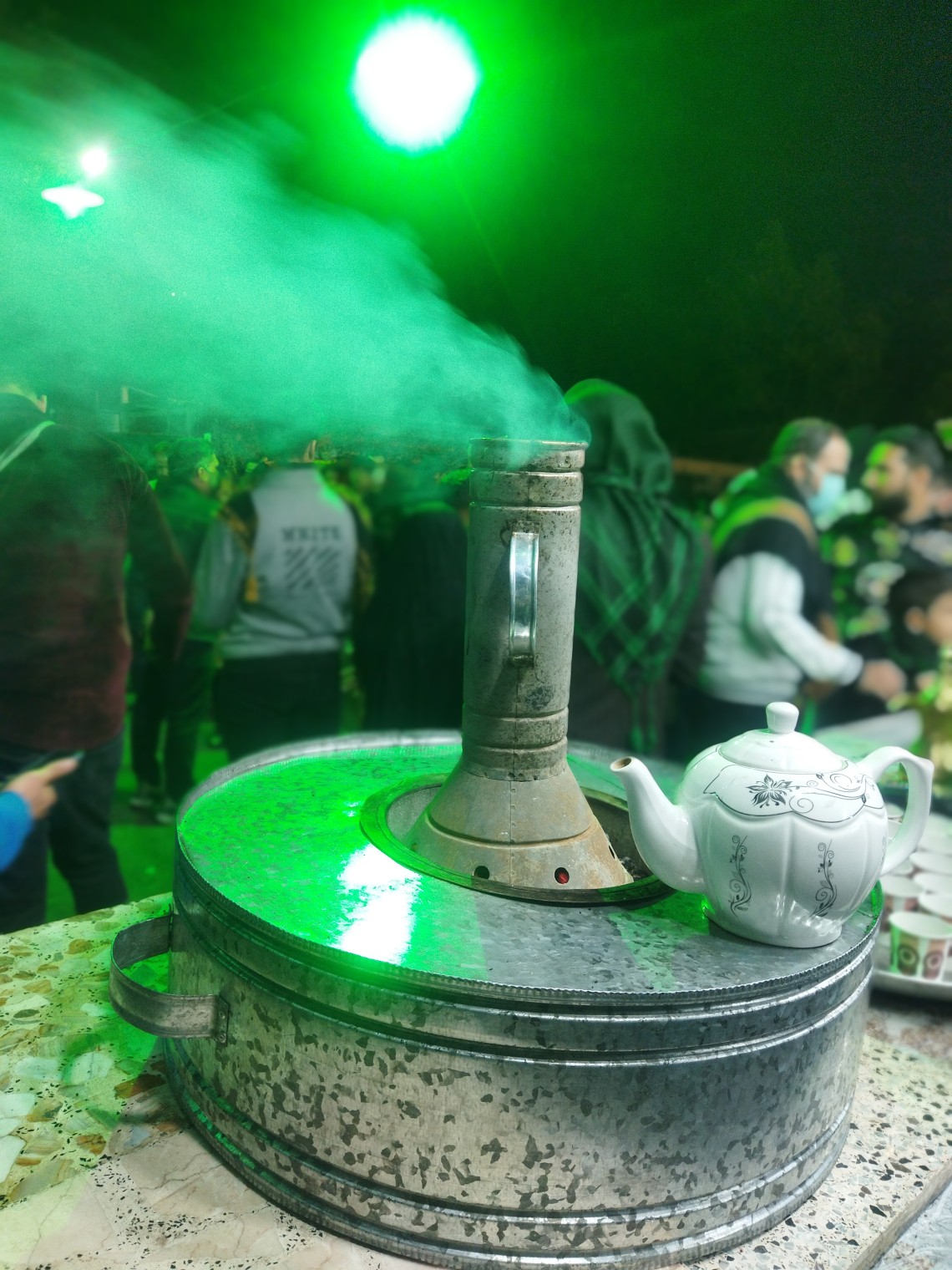 دهمین سوگواره عاشورایی عکس هیأت-محمد جواد عرب اصفهانی-مجالس احیای امراهل‌البیت علیهم‌السلام تک عکس-موبایلی