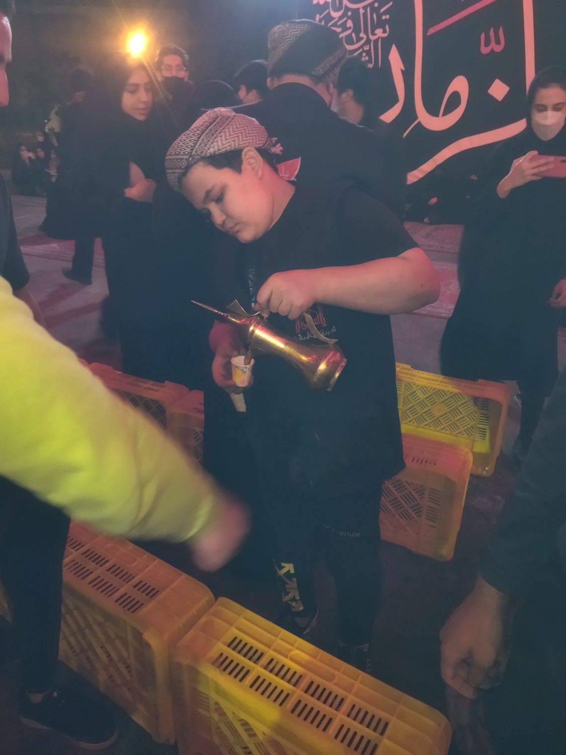 دهمین سوگواره عاشورایی عکس هیأت-محمد جواد عرب اصفهانی-مجالس احیای امراهل‌البیت علیهم‌السلام تک عکس-موبایلی