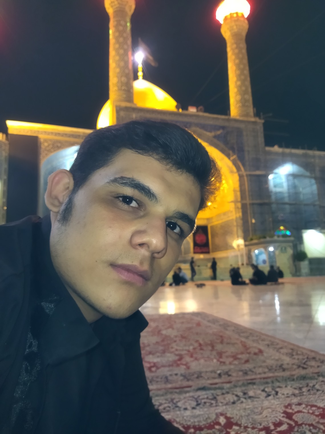 دهمین سوگواره عاشورایی عکس هیأت-محمد جواد عرب اصفهانی-مجالس احیای امراهل‌البیت علیهم‌السلام تک عکس-موبایلی