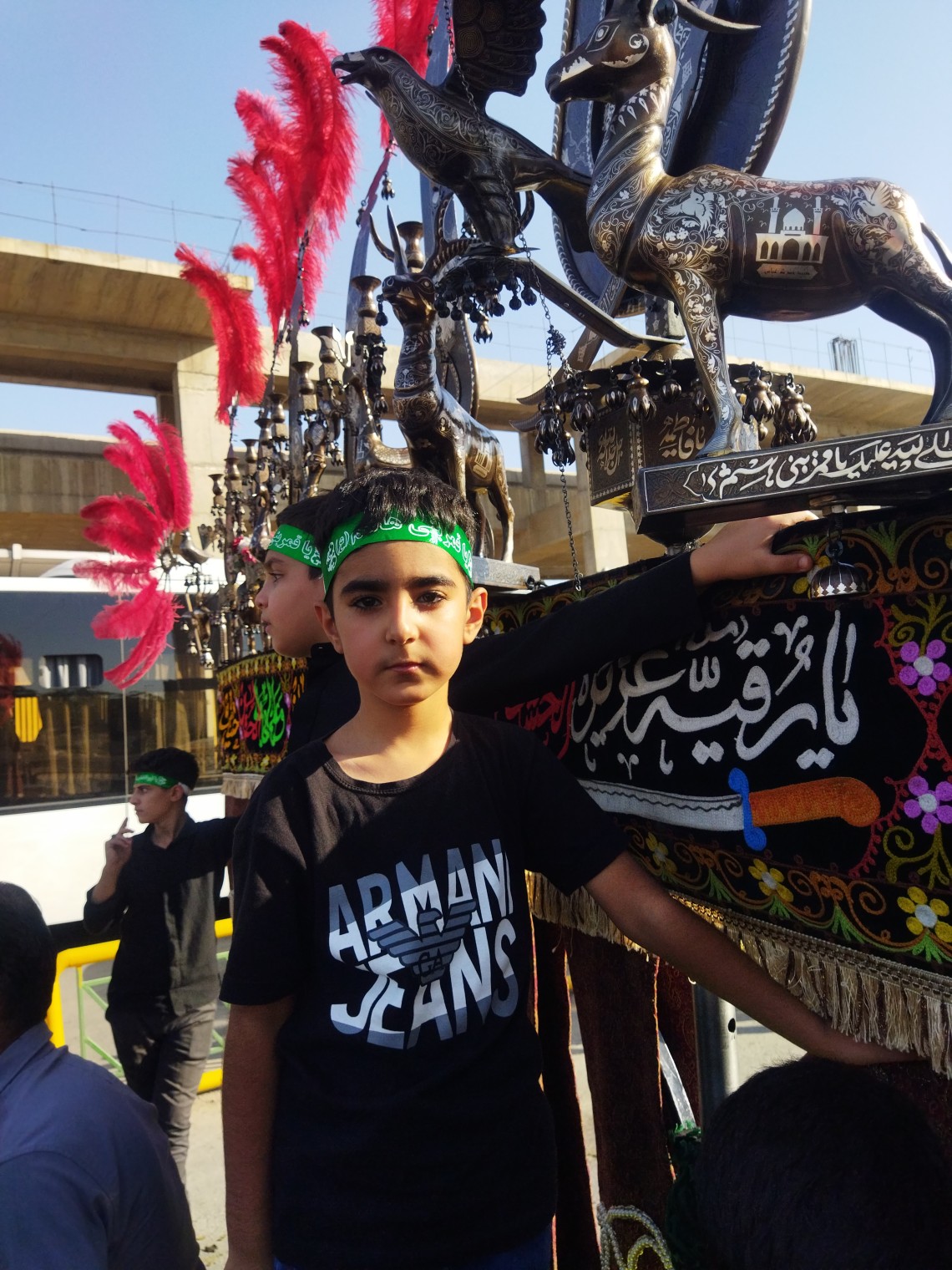 دهمین سوگواره عاشورایی عکس هیأت-محمد جواد عرب اصفهانی-مجالس احیای امراهل‌البیت علیهم‌السلام تک عکس-موبایلی